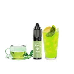 Рідина Lucky Green tea Lemonade (Зелений чай Лимонад, 50 мг, 15 мл)
