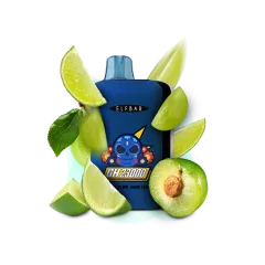 Elf Bar GH 23000 Green Plum Sour Lime (Слива Лайм) Одноразовий POD