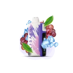 Elf Bar Ice King 30000 Grape Ice (Виноград Лёд) Одноразовый POD
