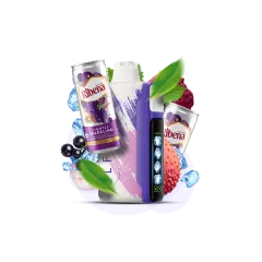 Elf Bar Ice King 30000 Ribena Lychee (Рибена Личи) Одноразовый POD