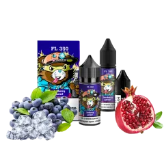Набор для самозамеса Flavorlab FL350 Ice Blueberry garnett (Черника гранат лёд, 50 мг, 30 мл)