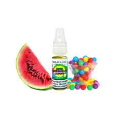 Рідина Elfliq Sour Watermelon Gummy (Кисла Кавунова Жуйка, 50 мг, 10 мл)