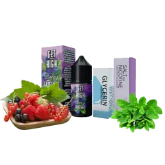 Набір для самозамішування Get High Berry Frosbite (Беррі Фростбайт, 50 мг, 30 мл)