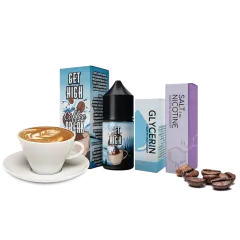 Набір для самозамішування Get High Coffee Break (Кава Брейк, 50 мг, 30 мл)