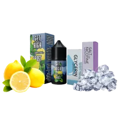 Набір для самозамішування Get High Lemon Frost (Лемон Фрост, 50 мг, 30 мл)