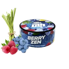 Тютюн 420 Frost Line Berry zen (Лемонграс Чорниця Малина, 100 г)