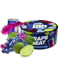 Тютюн 420 Frost Line Grape beat (Енергетик Виноград Лайм, 100 г)