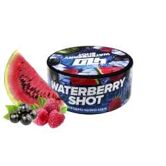 Тютюн 420 Frost Line Waterberry shot (Смородина Малина Кавун, 100 г)