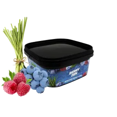 Тютюн 420 Frost Line Berry zen (Лемонграс Чорниця Малина, 250 г)