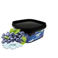 Тютюн 420 Frost Line Freeze pop (Орбіт Чорниця Жуйка, 250 г)