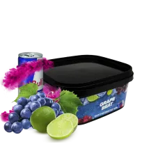 Тютюн 420 Frost Line Grape beat (Енергетик Виноград Лайм, 250 г)