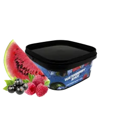 Тютюн 420 Frost Line Waterberry shot (Смородина Малина Кавун, 250 г)