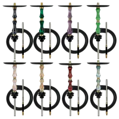 Кальян Sunpipe Odin Epoxy Royal Loki (зелений, базовий комплект)