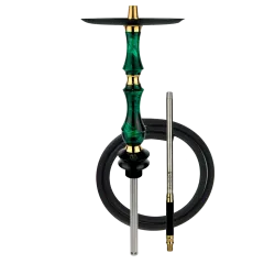 Кальян Sunpipe Odin Epoxy Royal Loki (зелений, базовий комплект)