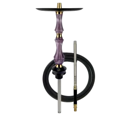 Кальян Sunpipe Odin Epoxy Royal Purple (фіолетовий, базовий комплект)