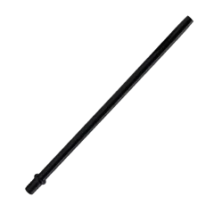 Мундштук для кальяну із алюмінію Stick Black (Чорний, без конектора)