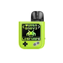 Lost Vape Ursa Baby 2 900 Joy Green x Pixel Role (Зелений, з картриджем) Багаторазовий POD