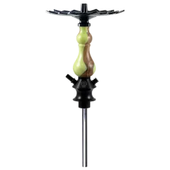 Кальян Karma 0.1 Walnut Pistachio (зелений, базовий комплект)