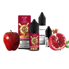 Набір для самозамішування Flavorlab FL350 LUX Apple Pomegranate (Яблуко Гранат, 50 мг, 30 мл)
