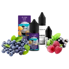 Набір для самозамішування Flavorlab FL350 LUX Raspberry Blueberry Currant (Малина Чорниця Смородина, 50 мг, 30 мл)