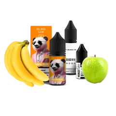 Набір для самозамішування Flavorlab FL350 LUX Banana Apple (Банан Яблуко, 50 мг, 30 мл)