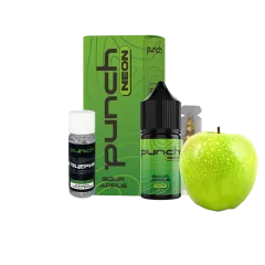 Набор для самозамеса Punch Neon Sour Apple (Кислое Яблоко, 50 мг, 30 мл)