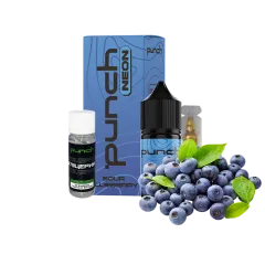 Набор для самозамеса Punch Neon Sour Blueberry (Кислая Черника, 50 мг, 30 мл)