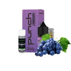 Набор для самозамеса Punch Neon Sour Grape (Кислый Виноград, 50 мг, 30 мл)