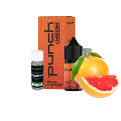 Набор для самозамеса Punch Neon Sour Grapefruit (Кислый Грейпфрут, 50 мг, 30 мл)
