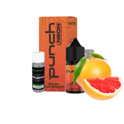Набор для самозамеса Punch Neon Sour Grapefruit (Кислый Грейпфрут, 50 мг, 30 мл)