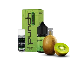 Набор для самозамеса Punch Neon Sour Kiwi (Кислый Киви, 50 мг, 30 мл)