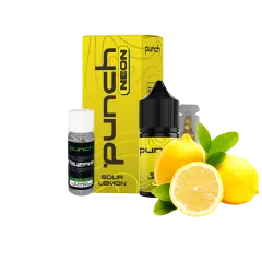 Набор для самозамеса Punch Neon Sour Lemon (Кислый Лимон, 50 мг, 30 мл)