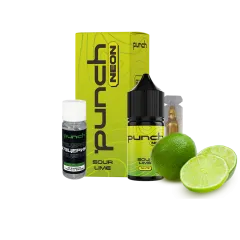 Набор для самозамеса Punch Neon Sour Lime (Кислый Лайм, 50 мг, 30 мл)