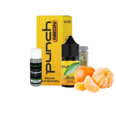 Набор для самозамеса Punch Neon Sour Mandarin (Кислый Мандарин, 50 мг, 30 мл)