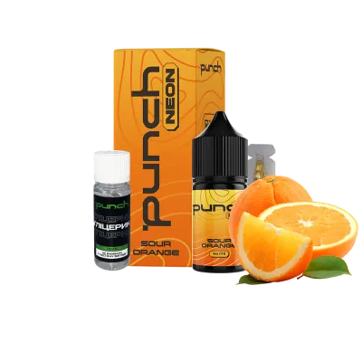 Набор для самозамеса Punch Neon Sour Orange (Кислый Апельсин, 50 мг, 30 мл)