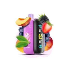 Elf Bar Raya D3 25000 Peach Berry (Персик Ягода) Одноразовий POD