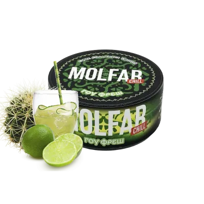 Тютюн Molfar Chill Line Гоу Фреш (100 г)