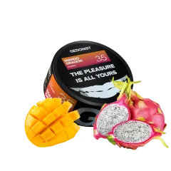 Тютюн Gedonist №35 Mango Dragon (Манго Пітайя, 100 г)