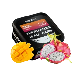 Тютюн Gedonist №35 Mango Dragon (Манго Пітайя, 200 г)