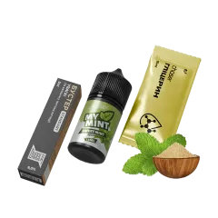 Набор для самозамеса Chaser My Mint Sweet mint (Сладкая Мята, 65 мг, 30 мл)