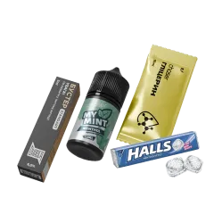 Набор для самозамеса Chaser My Mint Menthol (Ментол, 65 мг, 30 мл)