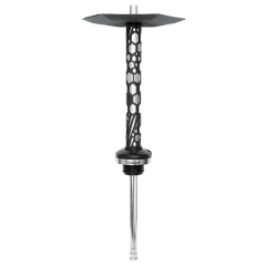 Кальян Embery Mono 4.0 Silver-Black (чорно-сріблястий, базовий комплект)