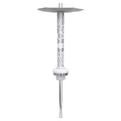 Кальян Embery Mono 4.0 Silver-snow (біло-сріблястий, базовий комплект)