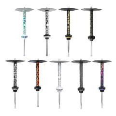 Кальян Embery Mono 4.0 Silver (металік, базовий комплект)