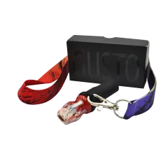 Персональний мундштук із кераміки Gusto Red (Червоний)