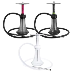 Кальян Embery MiniMONO 3.0 Raspberry (рожевий, повний комплект)