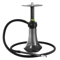 Кальян Embery MiniMONO 3.0 Graffiti (чорний з візерунком, повний комплект)