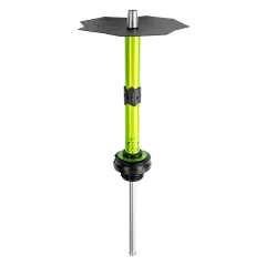 Кальян Embery Equal Lime Black (зелений, базовий комплект)