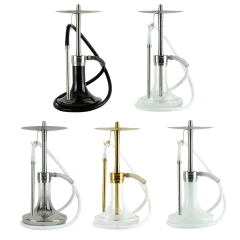 Кальян Oduman Infinity Clear Glass Gold Body (Золотий, повний комплект)
