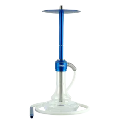 Кальян Oduman Nova Clear Glass Blue Body (Синій, повний комплект)